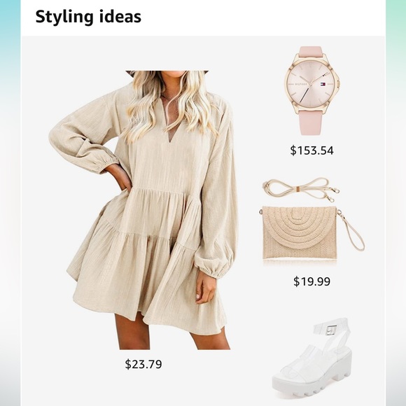 ⭐️HOSTPICK⭐️New! Clear Strappy Platform Sandals Open Toe Ankle Strap Platforms| - Picture 12 of 12